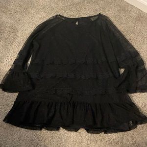 Black Lace Top *SOLD*